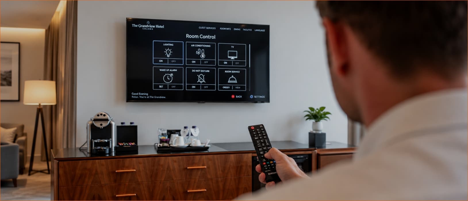 Hospitality AV Integration