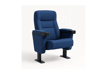 Cinema pushback seats