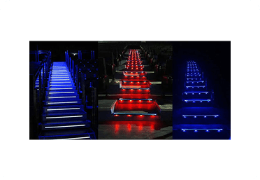 Cinema step lights